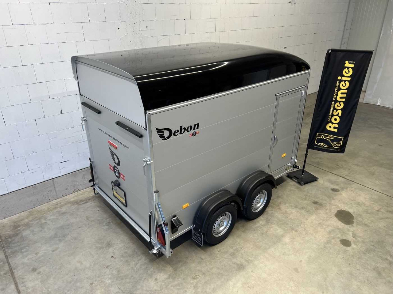 CHEVAL LIBERTE DEBON C500 Roadster Kofferanhänger - Remolque para moto: foto 4 CHEVAL LIBERTE DEBON C500 Roadster Kofferanhänger - Remolque para moto: foto 4