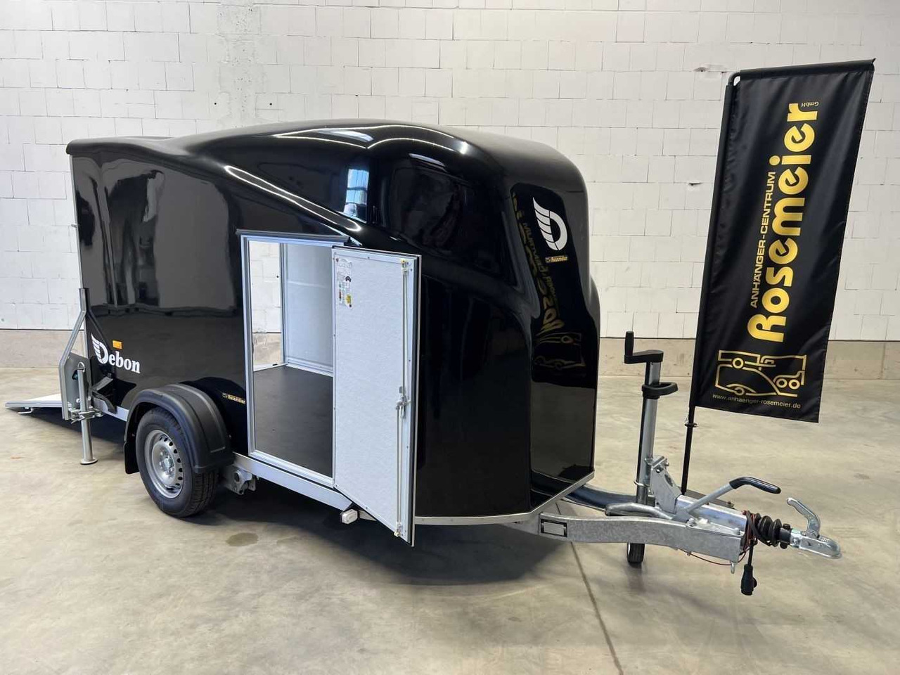 Remolque caja cerrada nuevo CHEVAL LIBERTE DEBON Cargo 1300.02+Tür Kofferanhänger: foto 15