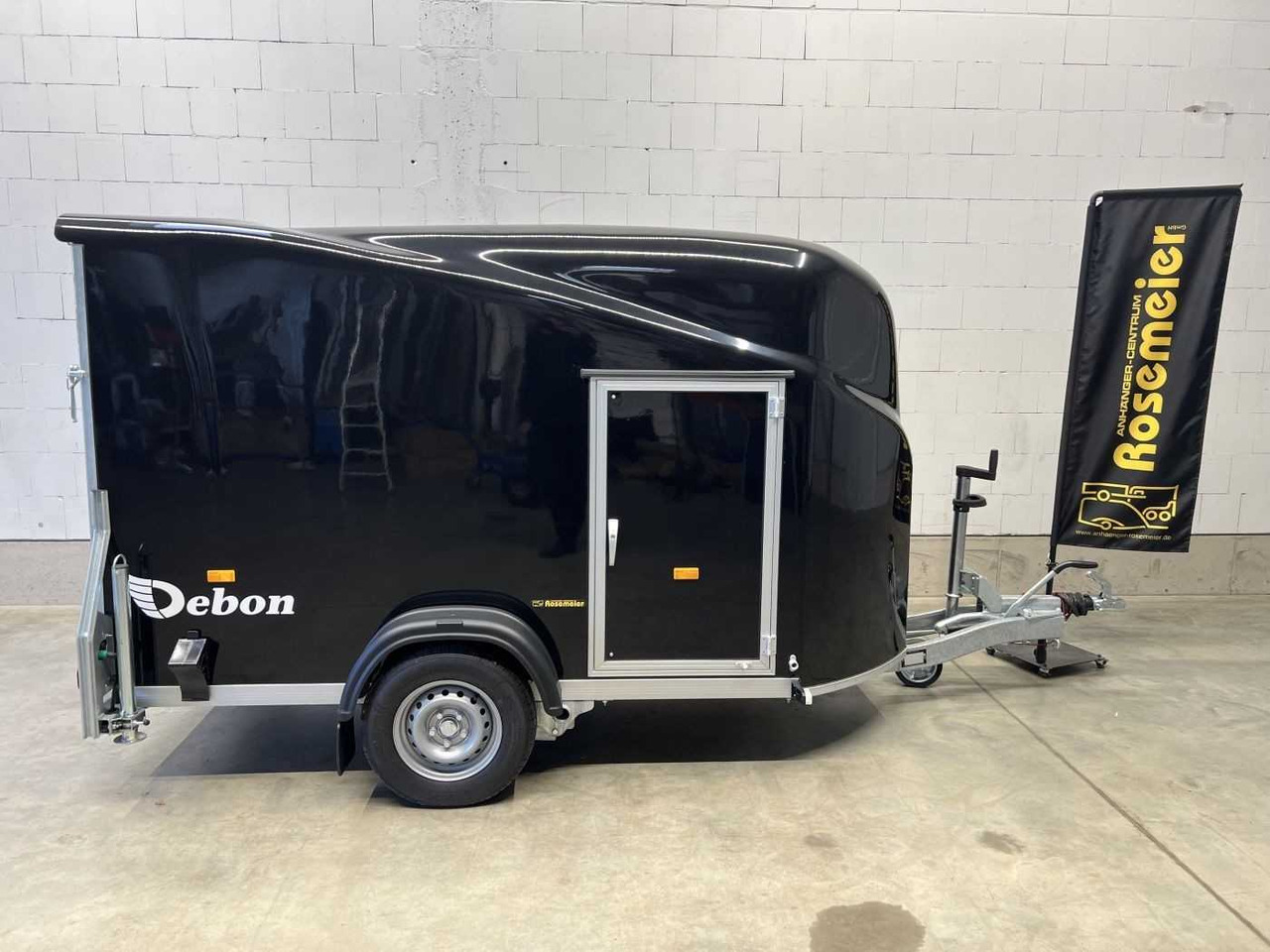 Remolque caja cerrada nuevo CHEVAL LIBERTE DEBON Cargo 1300.02+Tür Kofferanhänger: foto 23