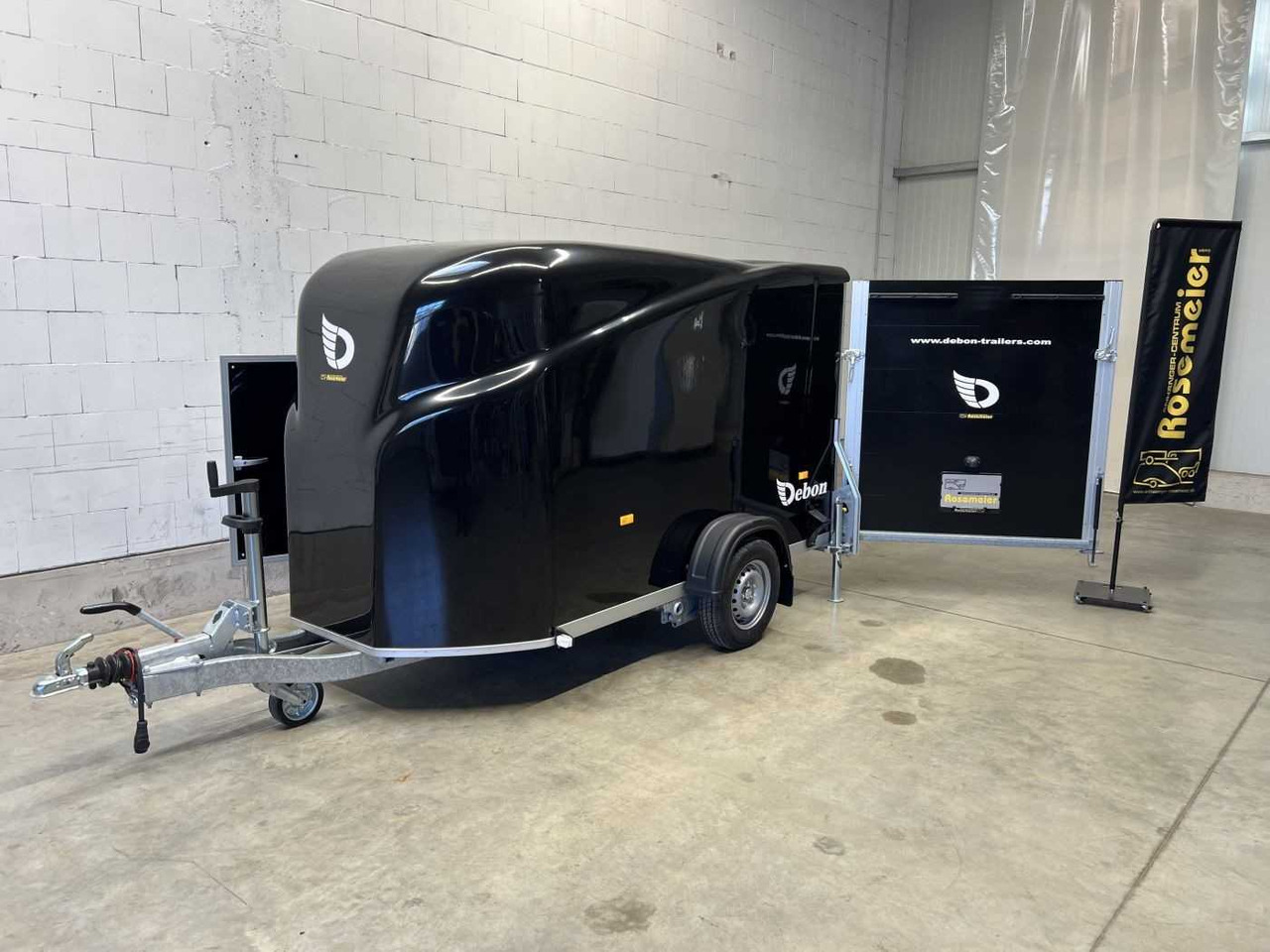 Remolque caja cerrada nuevo CHEVAL LIBERTE DEBON Cargo 1300.02+Tür Kofferanhänger: foto 12