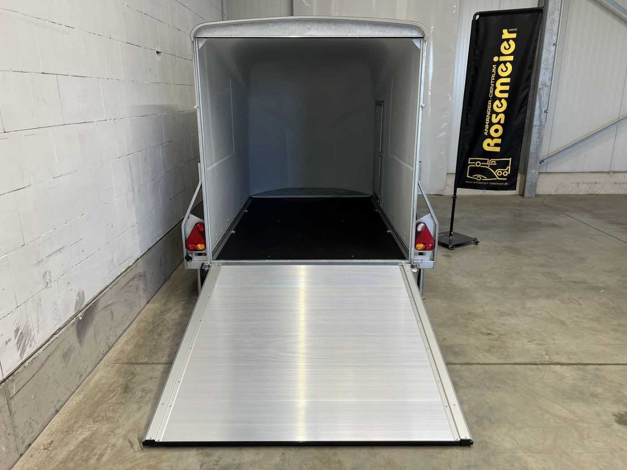 Remolque caja cerrada nuevo CHEVAL LIBERTE DEBON Cargo 1300.02+Tür Kofferanhänger: foto 10