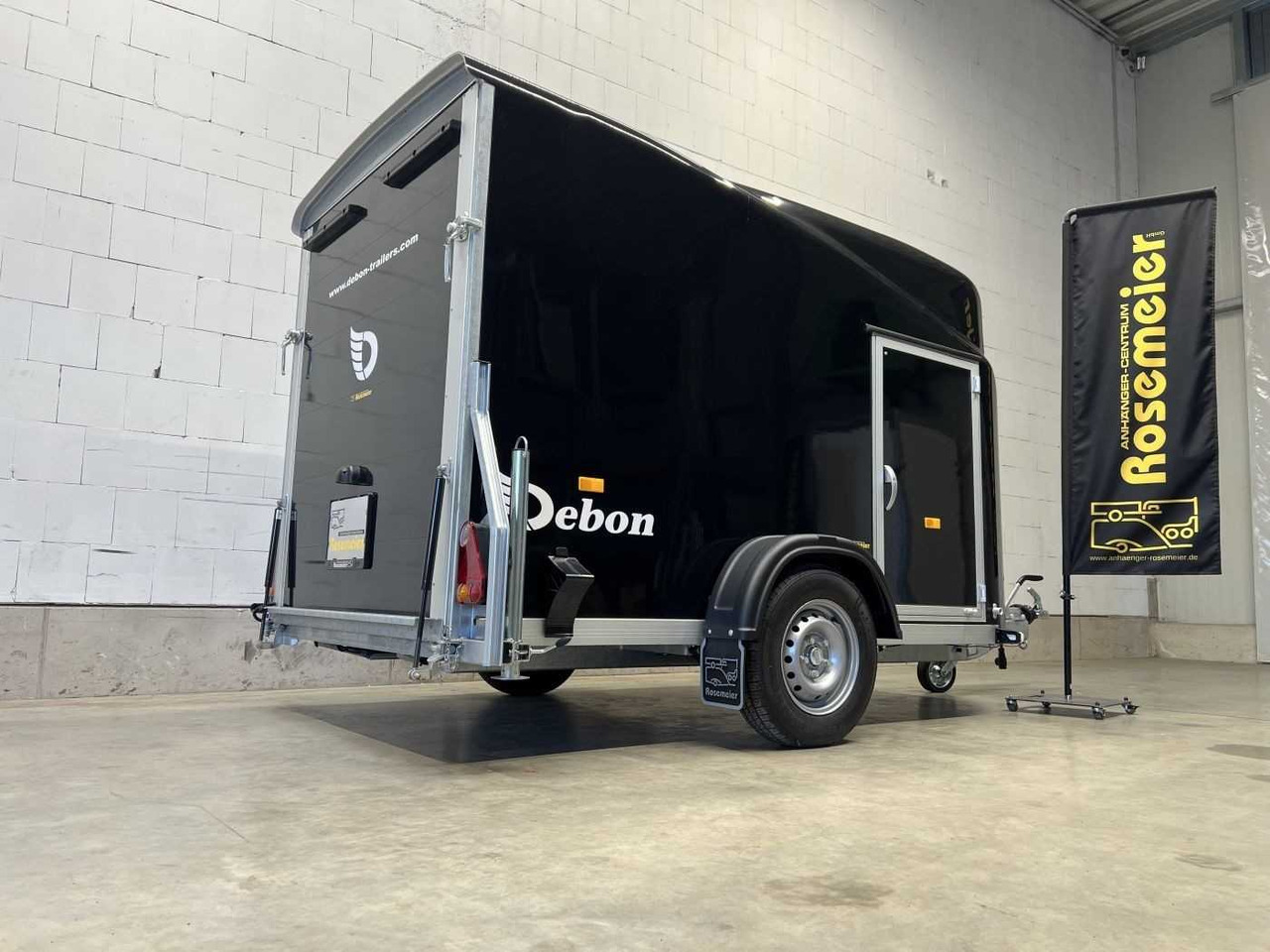 Remolque caja cerrada nuevo CHEVAL LIBERTE DEBON Cargo 1300.02+Tür Kofferanhänger: foto 16