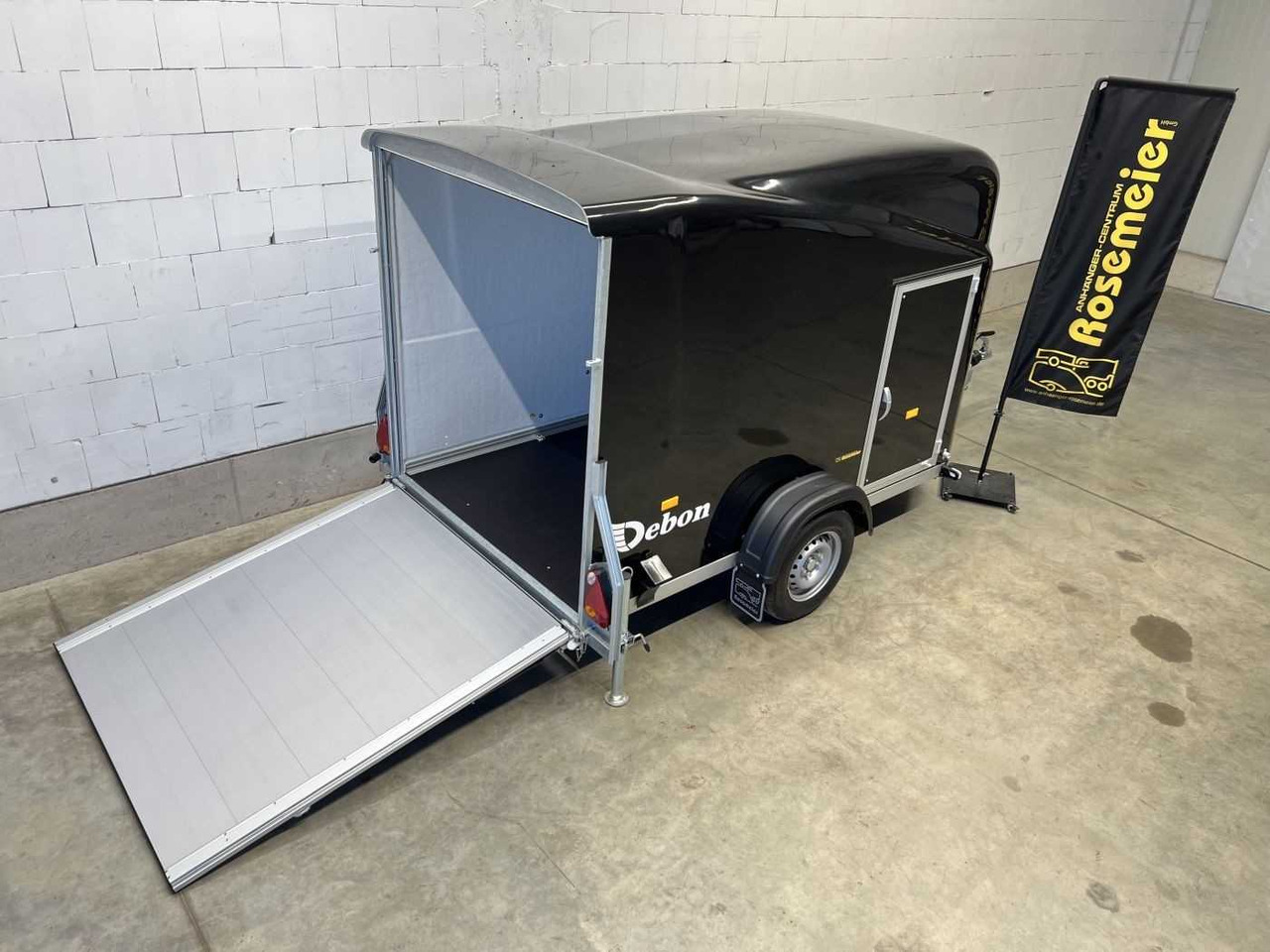 Remolque caja cerrada nuevo CHEVAL LIBERTE DEBON Cargo 1300.02+Tür Kofferanhänger: foto 17
