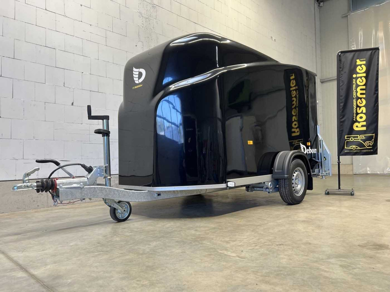 Remolque caja cerrada nuevo CHEVAL LIBERTE DEBON Cargo 1300.02+Tür Kofferanhänger: foto 30
