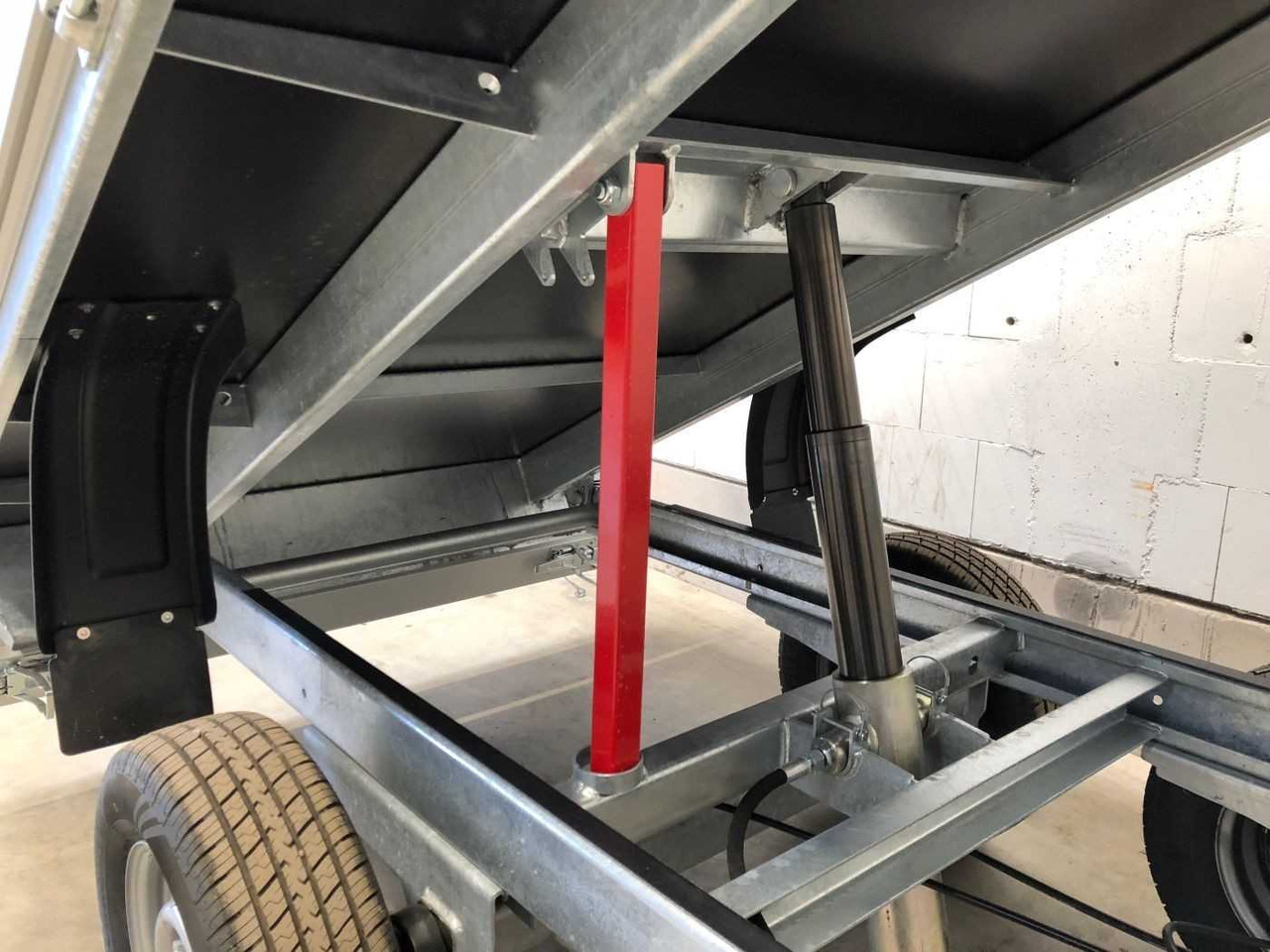 CHEVAL LIBERTE DEBON PW1.2E Lux E-Pumpe Gitter Rückwärtskipper - Remolque volquete: foto 2 CHEVAL LIBERTE DEBON PW1.2E Lux E-Pumpe Gitter Rückwärtskipper - Remolque volquete: foto 2