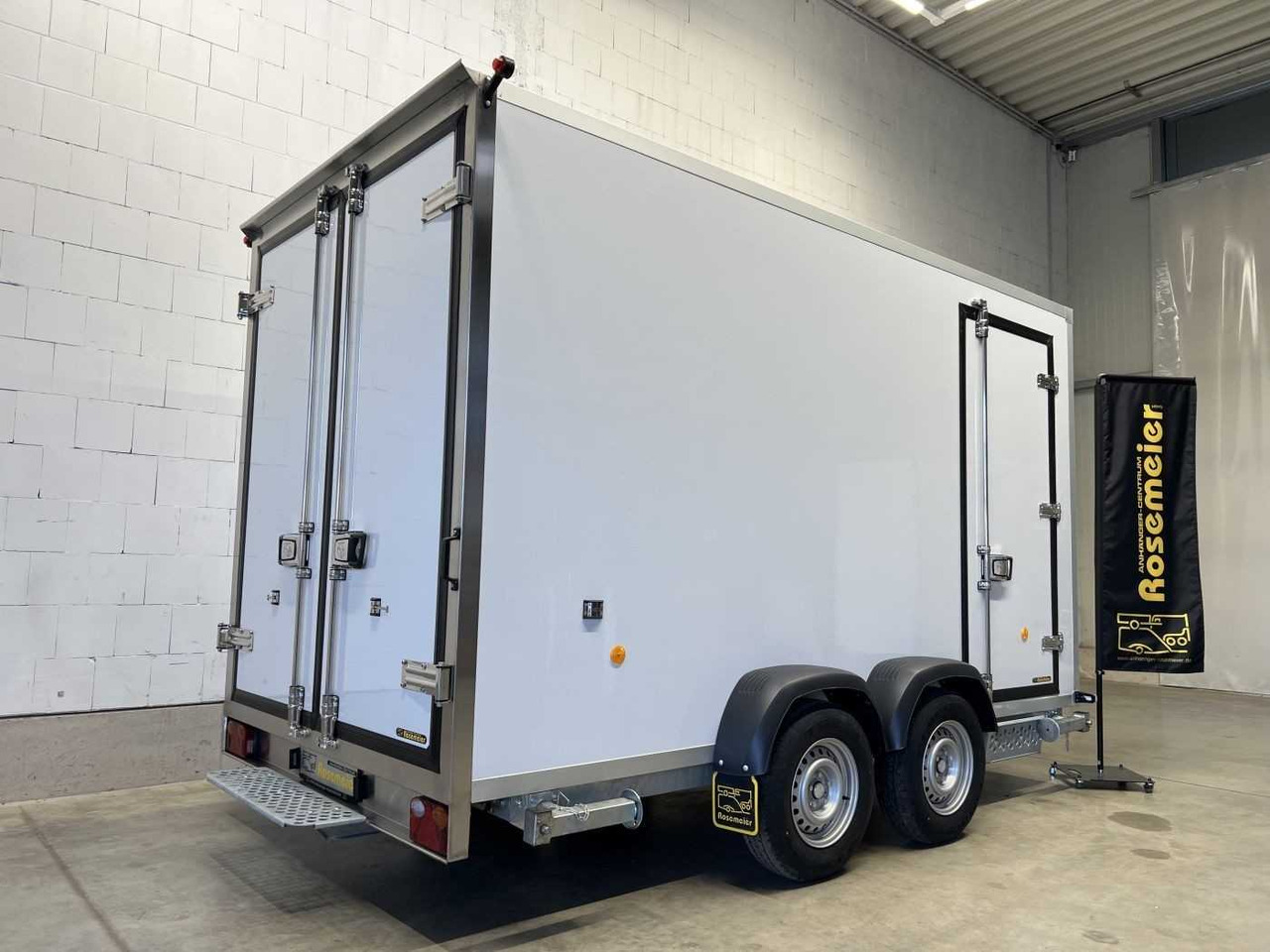 Cool 3.7 Seitentür Tiefkühlanhänger - Remolque frigorífico: foto 5 Cool 3.7 Seitentür Tiefkühlanhänger - Remolque frigorífico: foto 5