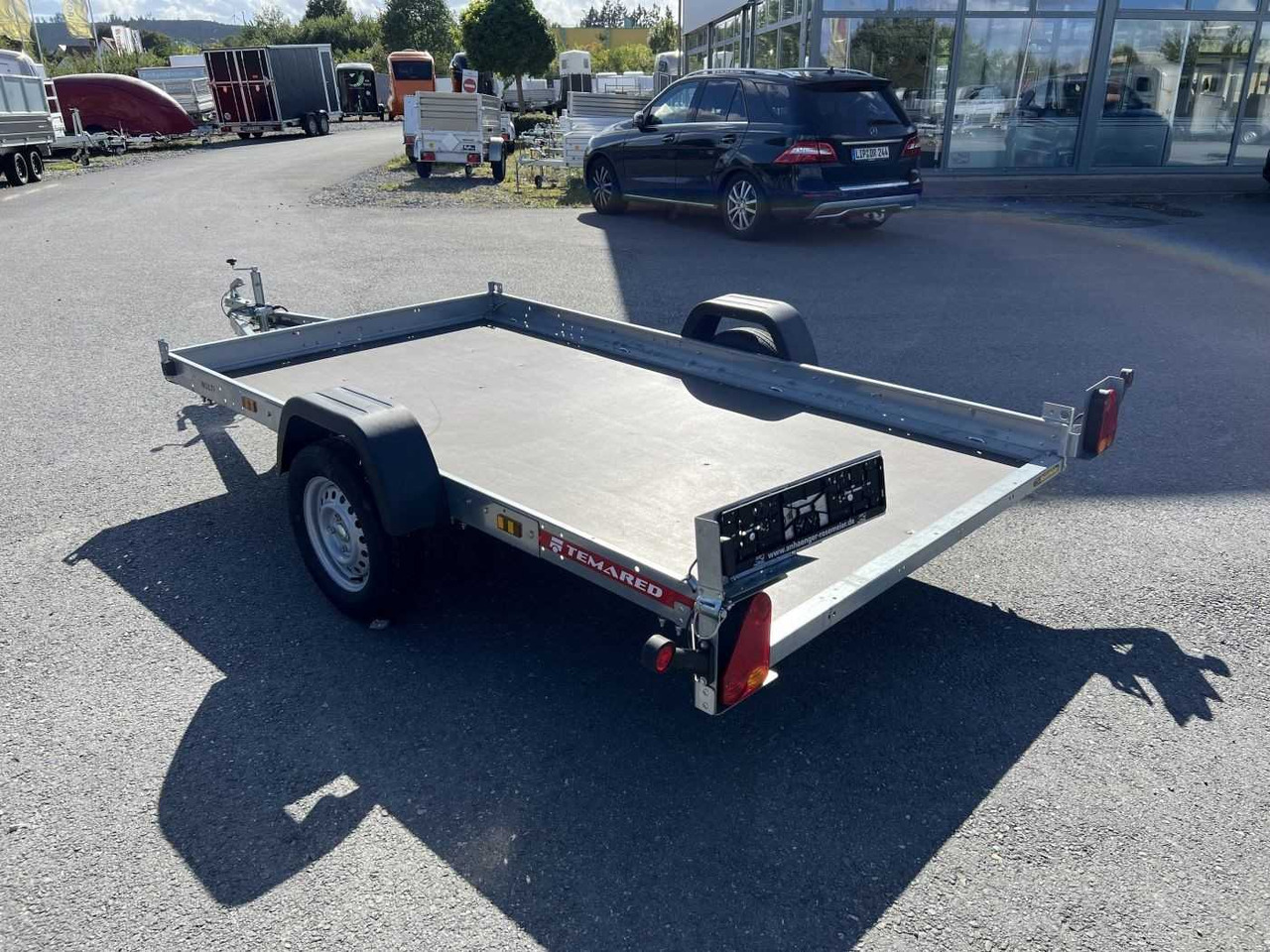 DC Plattform Motorradanhänger kippbar - Remolque para moto: foto 5 DC Plattform Motorradanhänger kippbar - Remolque para moto: foto 5