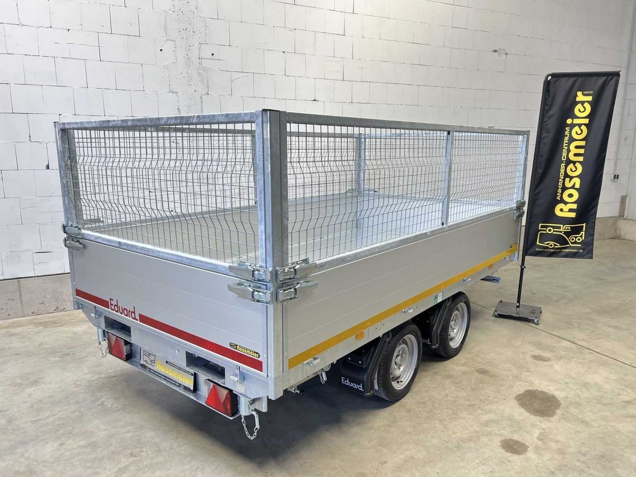 EDUARD 3318-4-34-3563-P Gitter Dreiseitenkipper - Remolque volquete: foto 4 EDUARD 3318-4-34-3563-P Gitter Dreiseitenkipper - Remolque volquete: foto 4
