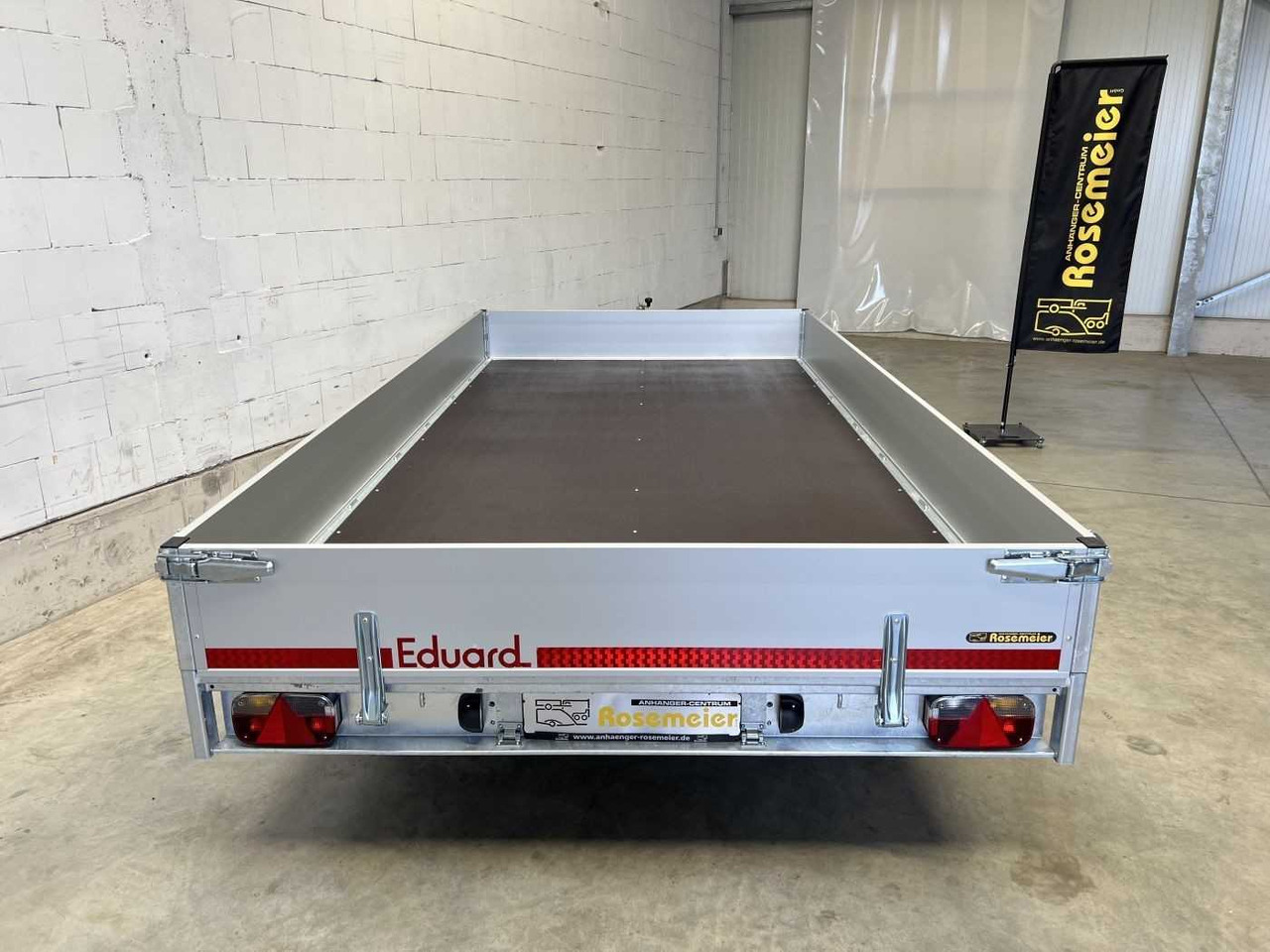 EDUARD 4020-4-PO3-2756 Rampen Maschinentransporter - Remolque de coche: foto 3 EDUARD 4020-4-PO3-2756 Rampen Maschinentransporter - Remolque de coche: foto 3