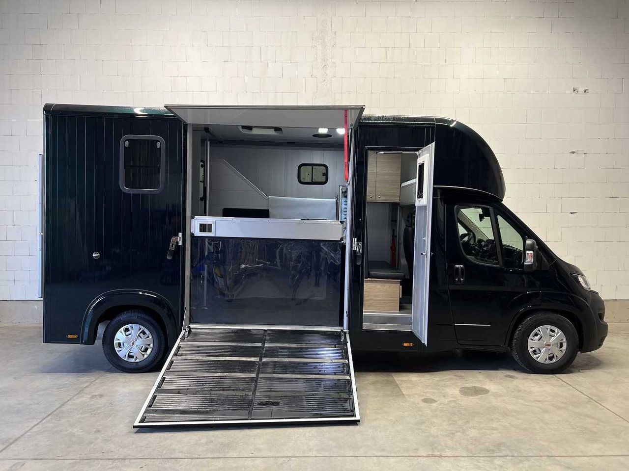 Fiat Böckmann Compact L+ Stall Tour LKW - Camión para caballos: foto 4 Fiat Böckmann Compact L+ Stall Tour LKW - Camión para caballos: foto 4