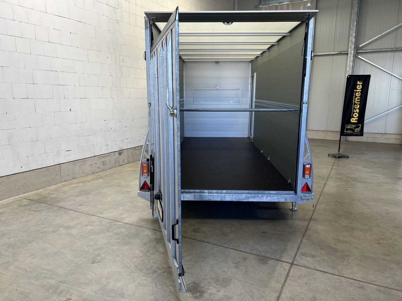 Remolque caja cerrada nuevo G290 Tür Kofferanhänger Sirius: foto 12