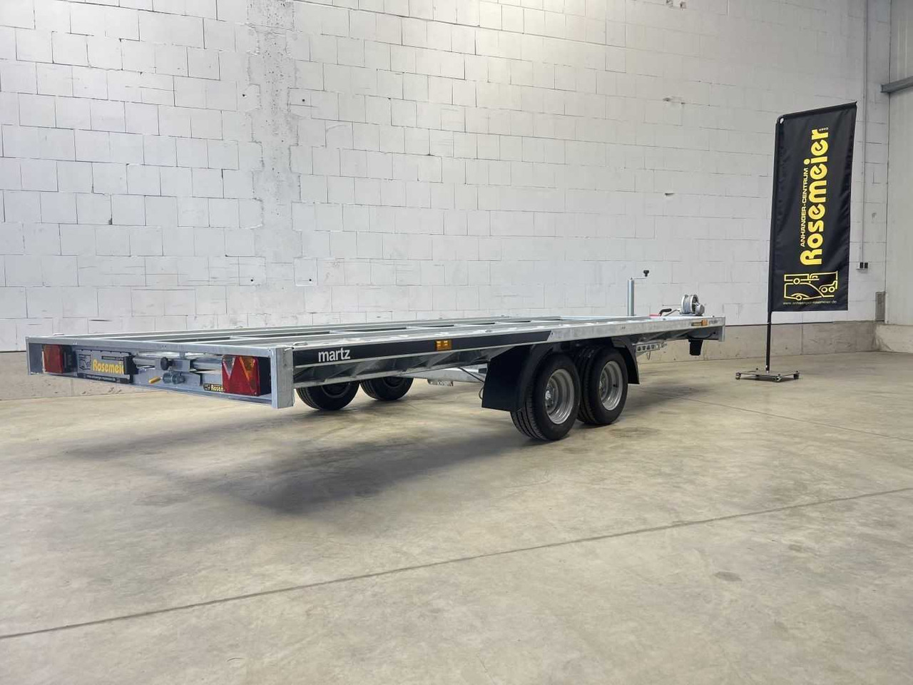 GT Kippbar 400/2 S 2,7T Autotransporter - Remolque portavehículos: foto 5 GT Kippbar 400/2 S 2,7T Autotransporter - Remolque portavehículos: foto 5
