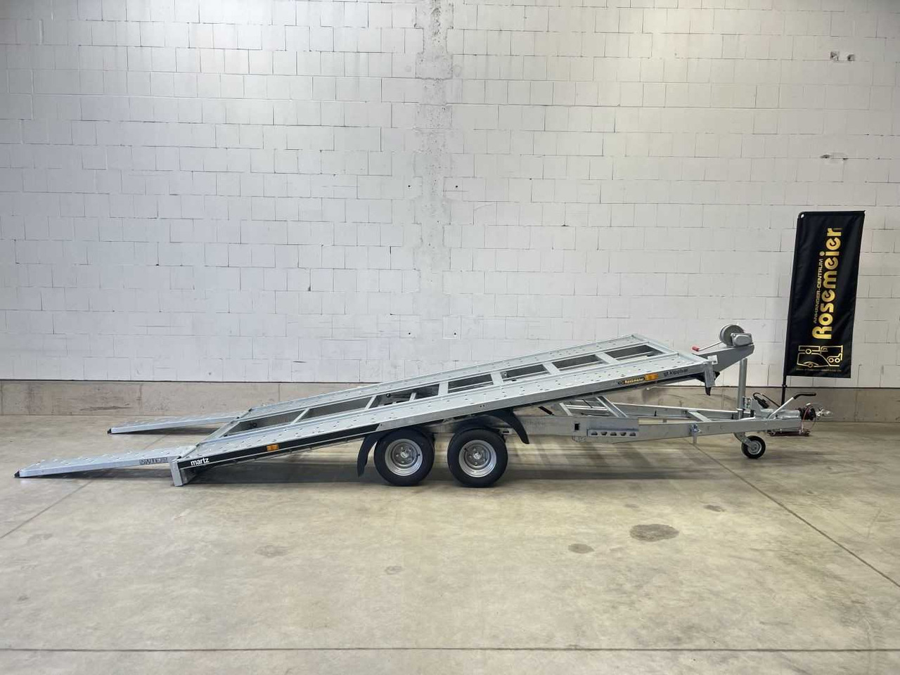 GT Kippbar 400/2 S 2,7T Autotransporter - Remolque portavehículos: foto 1 GT Kippbar 400/2 S 2,7T Autotransporter - Remolque portavehículos: foto 1