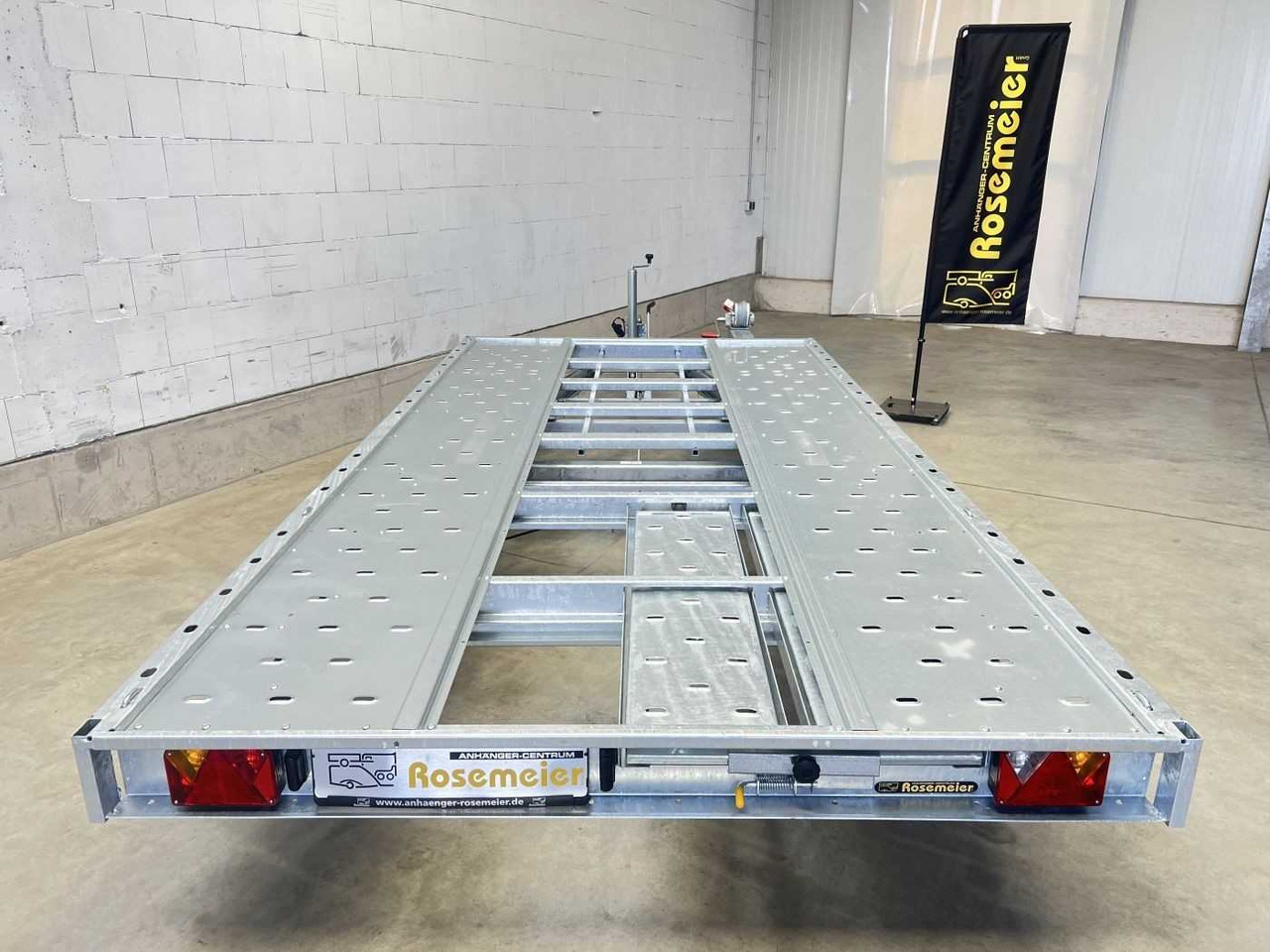 GT Kippbar 400/2 S 2,7T Autotransporter - Remolque portavehículos: foto 3 GT Kippbar 400/2 S 2,7T Autotransporter - Remolque portavehículos: foto 3