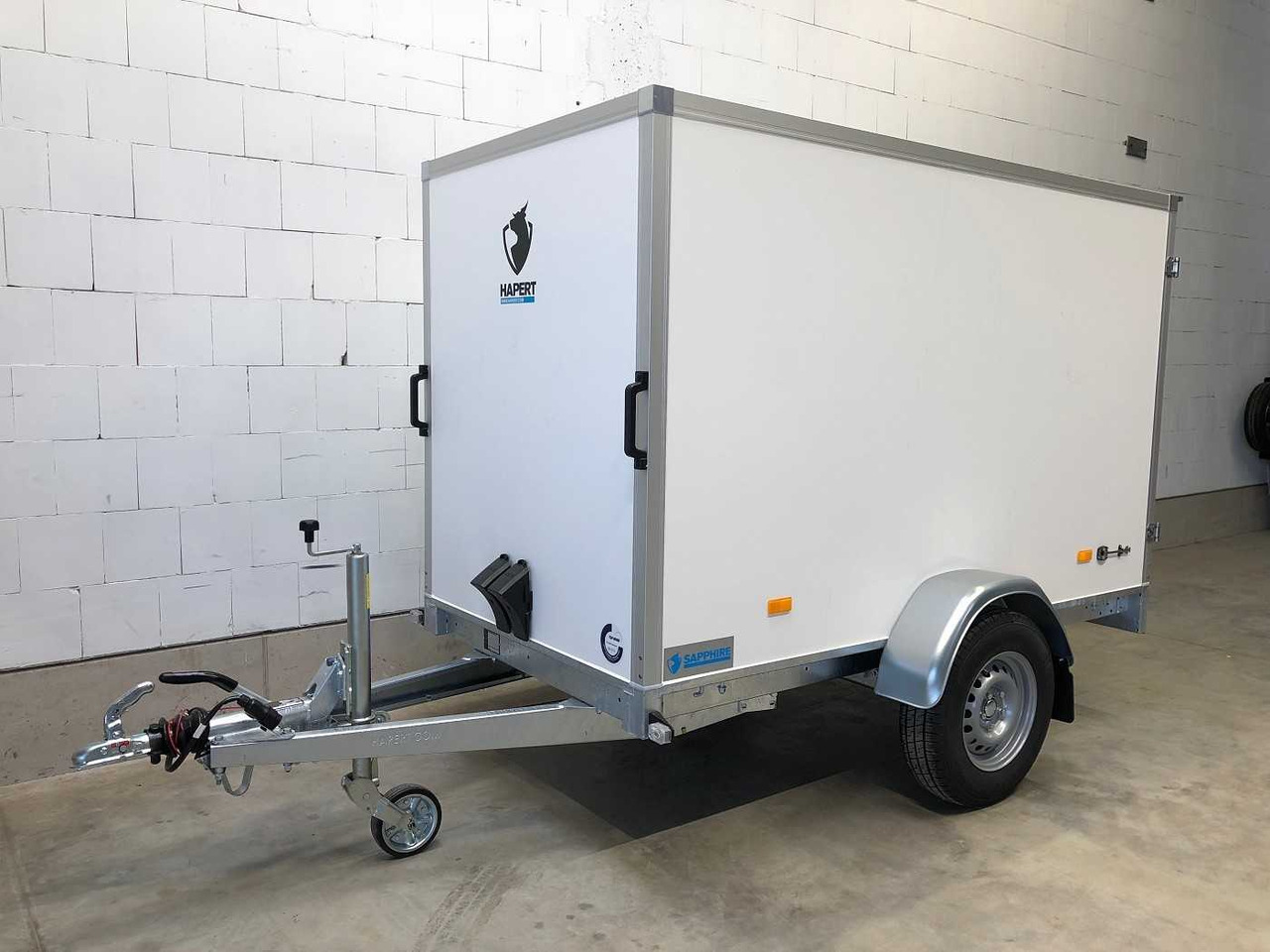 HAPERT Sapphire L-1 Kofferanhänger - Remolque caja cerrada: foto 3 HAPERT Sapphire L-1 Kofferanhänger - Remolque caja cerrada: foto 3