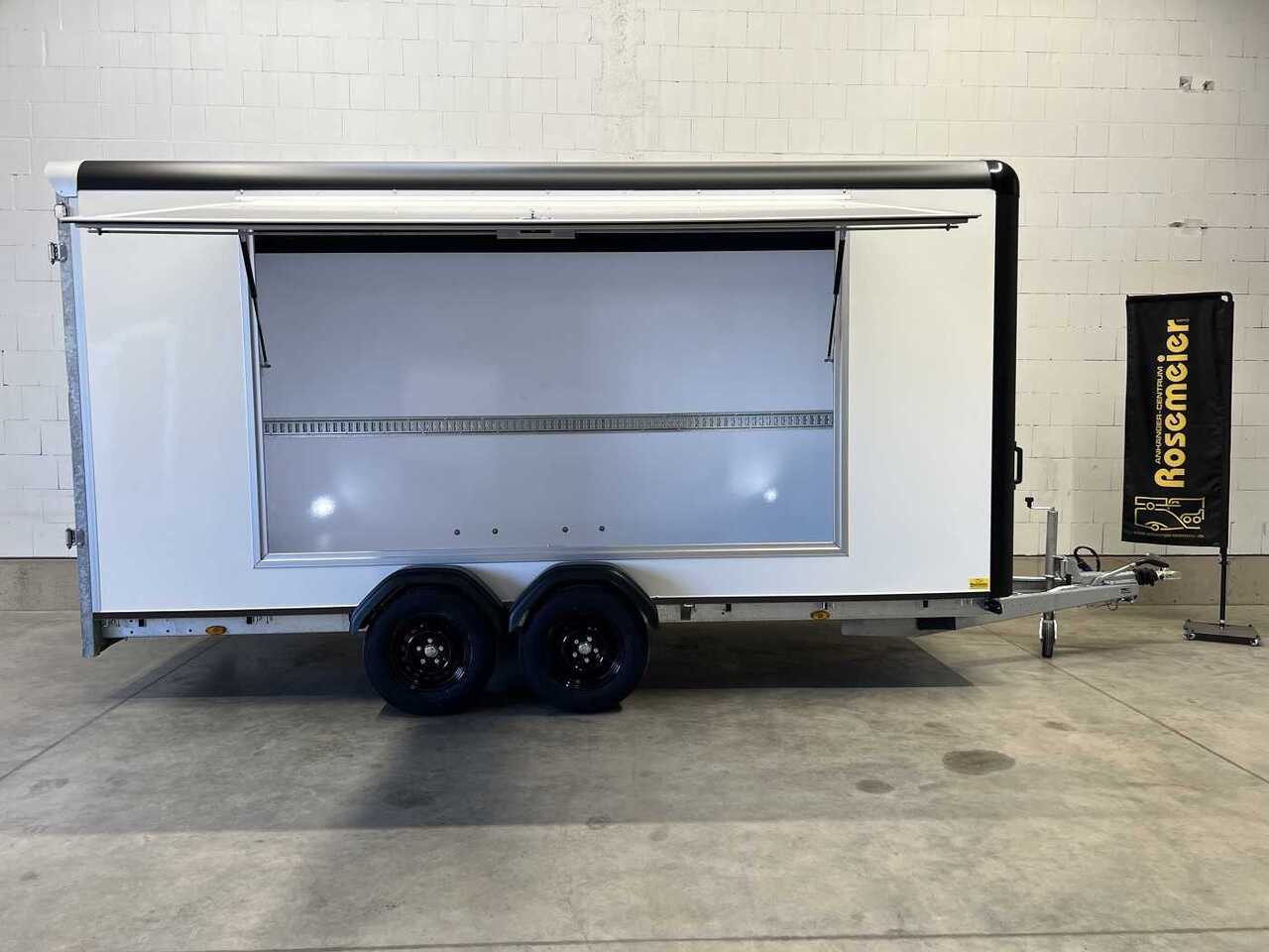 HENRA Box Trailer mit Seitenklappe Kofferanhänger - Remolque venta ambulante: foto 1 HENRA Box Trailer mit Seitenklappe Kofferanhänger - Remolque venta ambulante: foto 1
