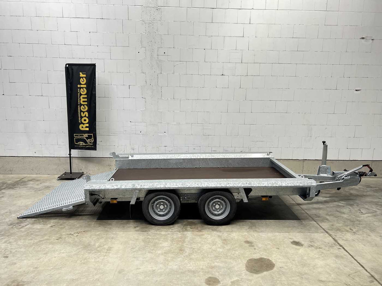 HULCO Terrax-2 2600 Maschinentransporter - Remolque porta maquinaria: foto 1 HULCO Terrax-2 2600 Maschinentransporter - Remolque porta maquinaria: foto 1
