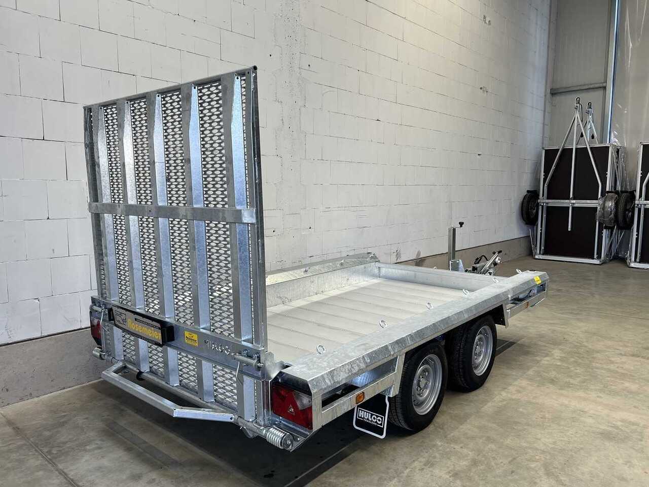 HULCO Terrax-2 3000 Maschinentransporter - Remolque porta maquinaria: foto 4 HULCO Terrax-2 3000 Maschinentransporter - Remolque porta maquinaria: foto 4
