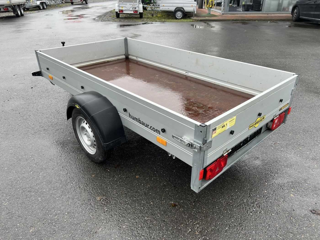 HUMBAUR HA 752513 Kastenanhänger ungebremst - Remolque de coche: foto 5 HUMBAUR HA 752513 Kastenanhänger ungebremst - Remolque de coche: foto 5