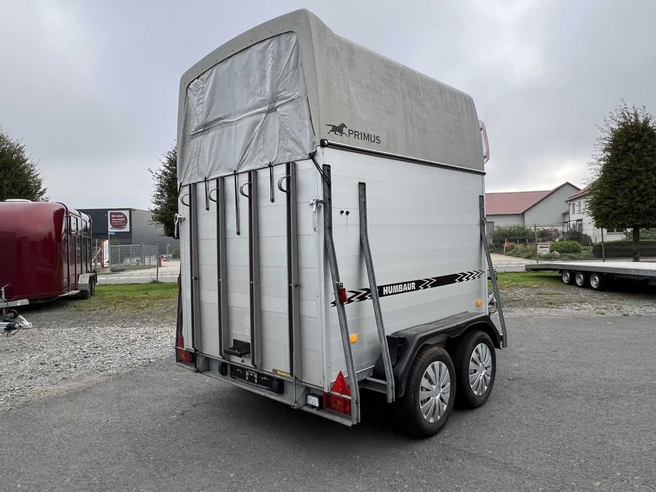 HUMBAUR HP2000 Pferdeanhänger - Remolque para caballos: foto 5 HUMBAUR HP2000 Pferdeanhänger - Remolque para caballos: foto 5