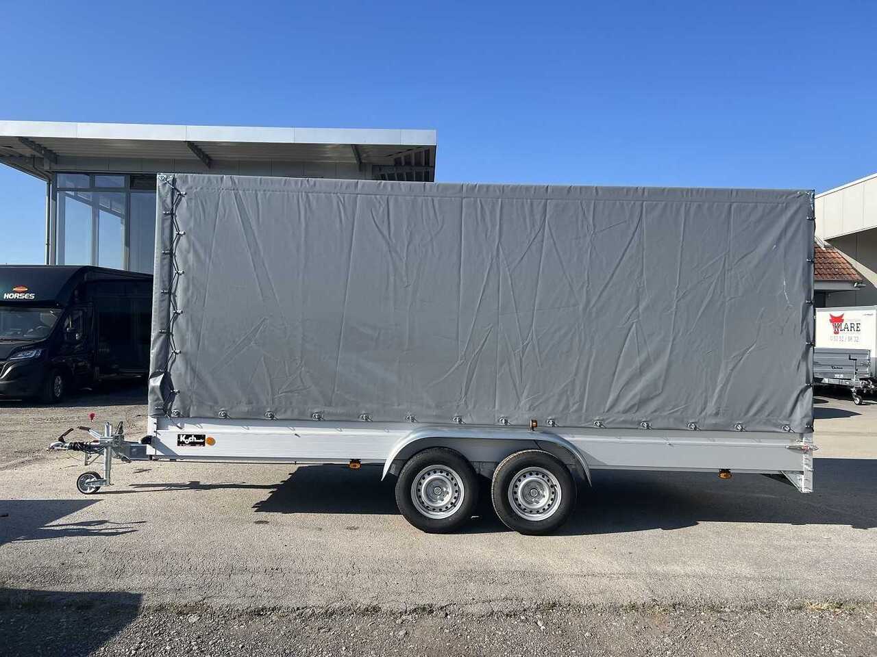 KOCH 200.500.26 Kastenanhänger gebremst - Remolque con toldo: foto 2 KOCH 200.500.26 Kastenanhänger gebremst - Remolque con toldo: foto 2