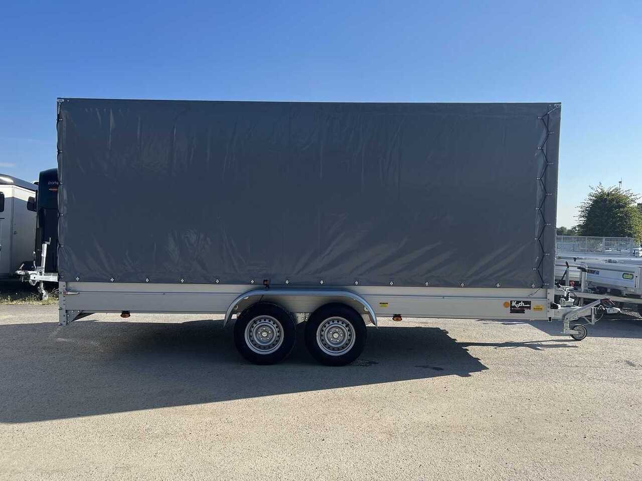 KOCH 200.500.30 Spriegel Kastenanhänger gebremst - Remolque con toldo: foto 1 KOCH 200.500.30 Spriegel Kastenanhänger gebremst - Remolque con toldo: foto 1