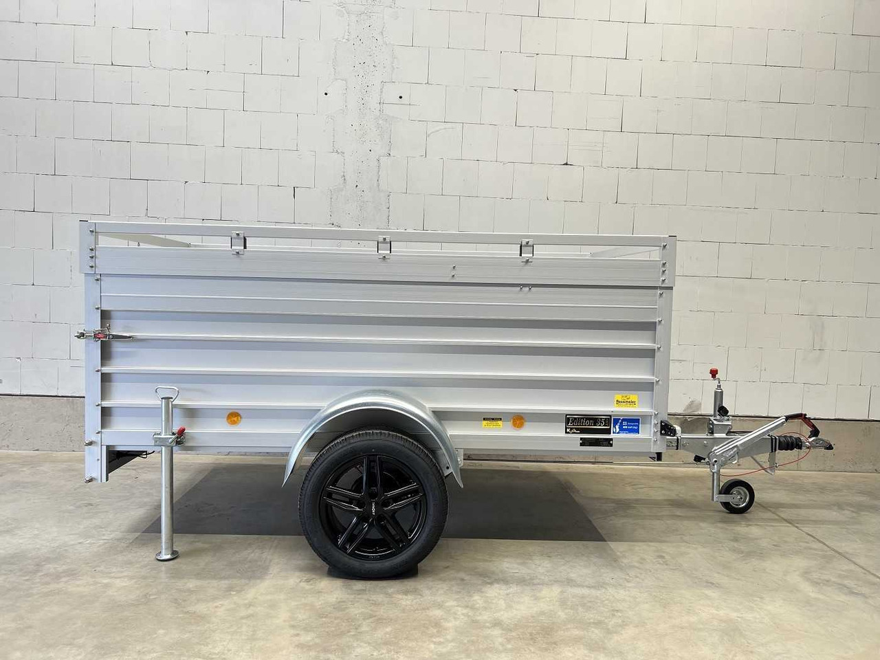 Remolque de coche nuevo KOCH 4.13 Edition 35 2 BWEH Deckelanhänger: foto 15