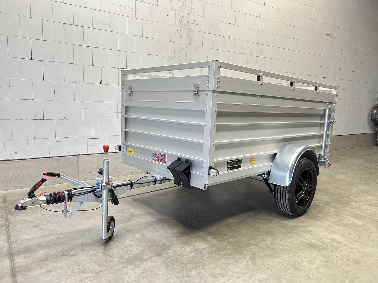 Remolque de coche nuevo KOCH 4.13 Edition 35 2 BWEH Deckelanhänger: foto 20