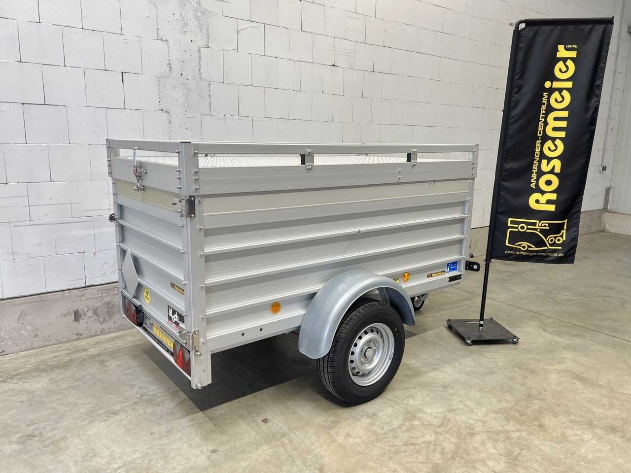 KOCH B1000 2 x BWEH Deckel Tür Deckelanhänger - Remolque de coche: foto 4 KOCH B1000 2 x BWEH Deckel Tür Deckelanhänger - Remolque de coche: foto 4