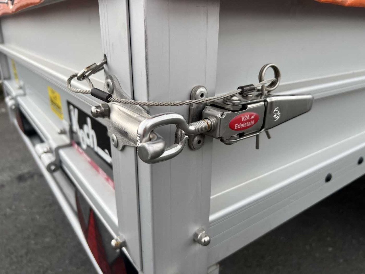 Leasing para KOCH U4 Plane Kastenanhänger ungebremst KOCH U4 Plane Kastenanhänger ungebremst: foto 10