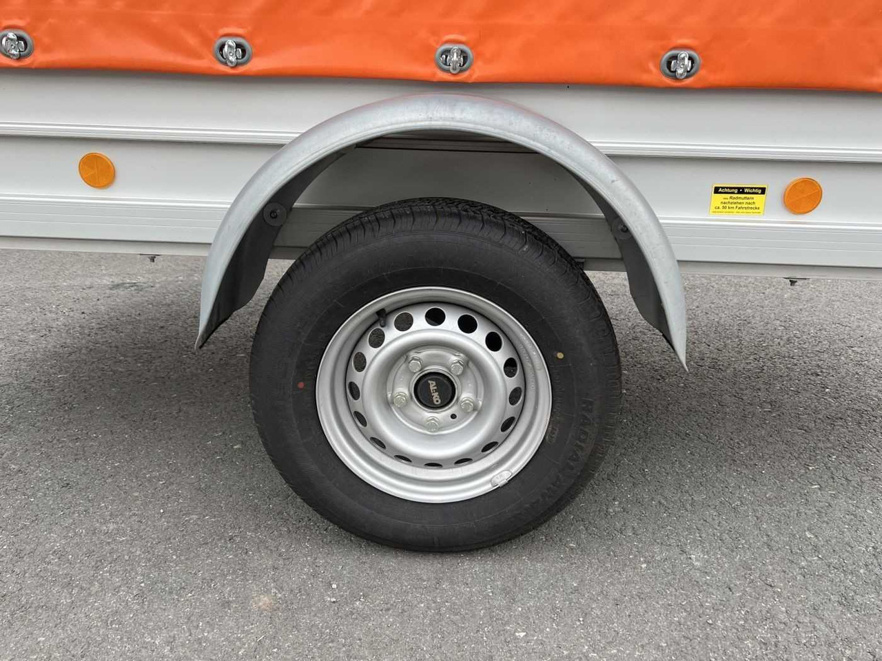Leasing para KOCH U4 Plane Kastenanhänger ungebremst KOCH U4 Plane Kastenanhänger ungebremst: foto 6