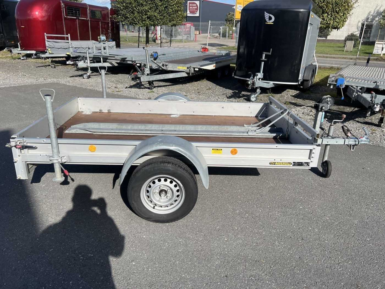 KOCH U750 N Kastenanhänger ungebremst - Remolque para moto: foto 2 KOCH U750 N Kastenanhänger ungebremst - Remolque para moto: foto 2