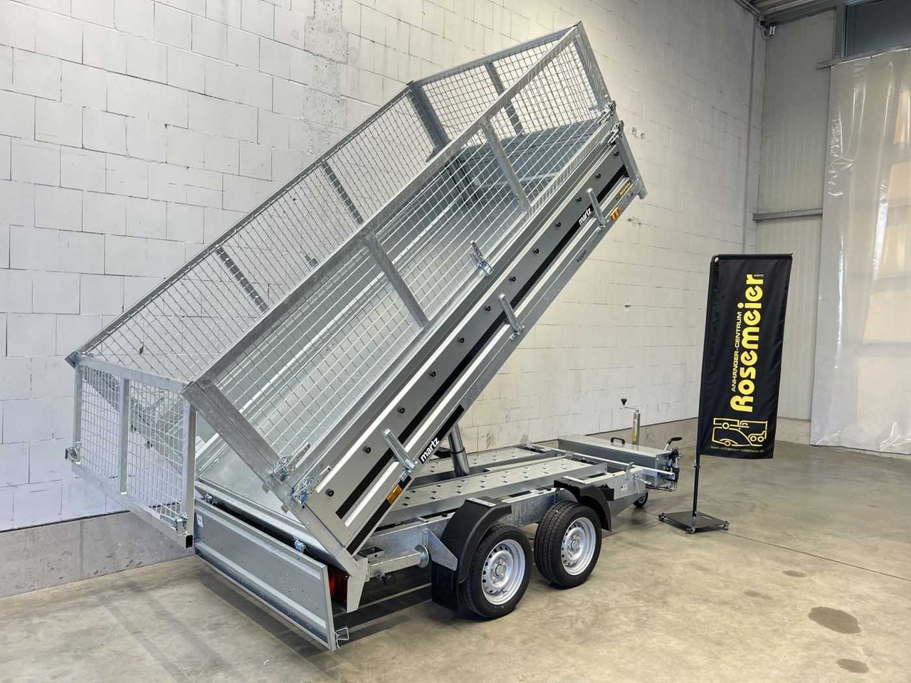 Remolque volquete nuevo MARTZ Kipper 300/2 C S 2,7T Gitter Dreiseitenkipper: foto 9 Remolque volquete nuevo MARTZ Kipper 300/2 C S 2,7T Gitter Dreiseitenkipper: foto 9