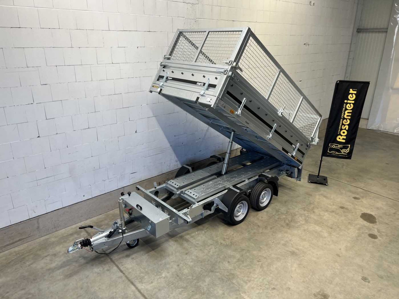 Remolque volquete nuevo MARTZ Kipper 300/2 C S 2,7T Gitter Dreiseitenkipper: foto 11 Remolque volquete nuevo MARTZ Kipper 300/2 C S 2,7T Gitter Dreiseitenkipper: foto 11