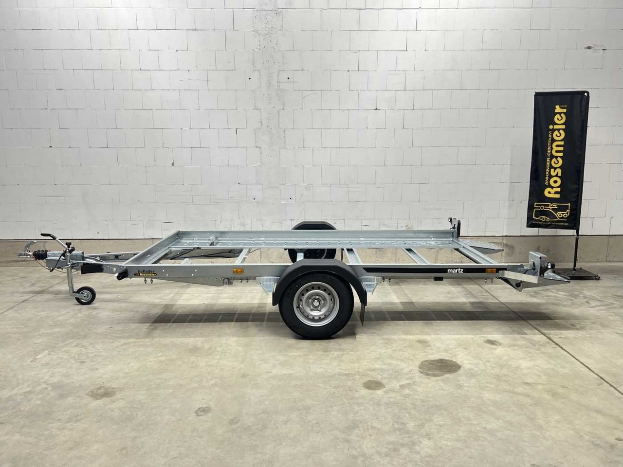 MARTZ Tieflader 350 1,8T Autotransporter - Remolque portavehículos: foto 2 MARTZ Tieflader 350 1,8T Autotransporter - Remolque portavehículos: foto 2