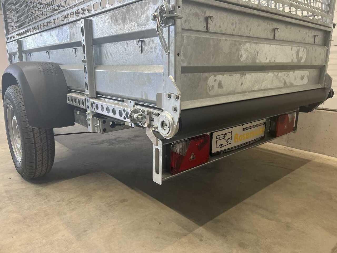 ROSEMEIER G GA 1500 Gitter Abrollanhänger - Remolque volquete: foto 2 ROSEMEIER G GA 1500 Gitter Abrollanhänger - Remolque volquete: foto 2