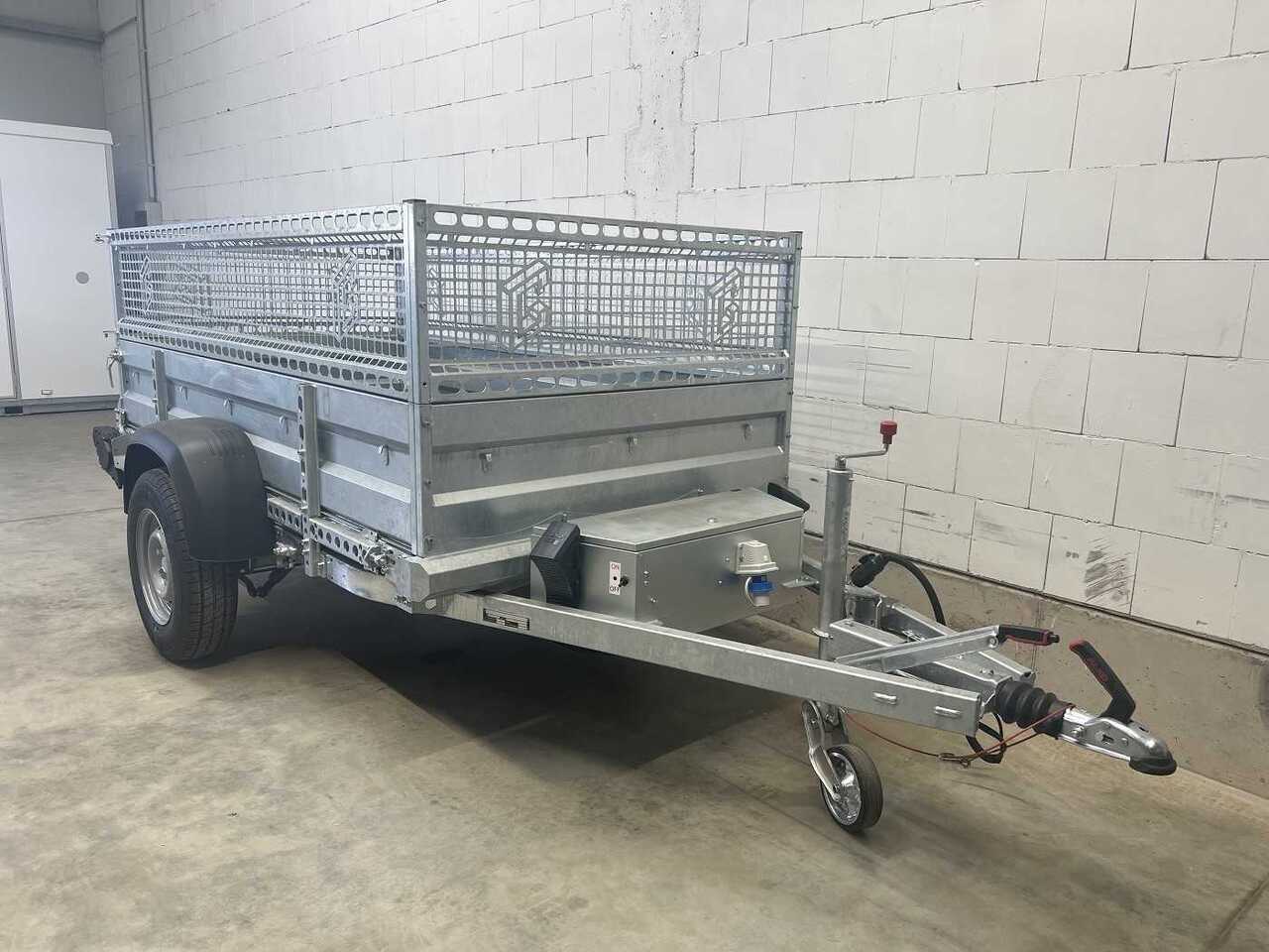 ROSEMEIER G GA 1500 Gitter Abrollanhänger - Remolque volquete: foto 1 ROSEMEIER G GA 1500 Gitter Abrollanhänger - Remolque volquete: foto 1