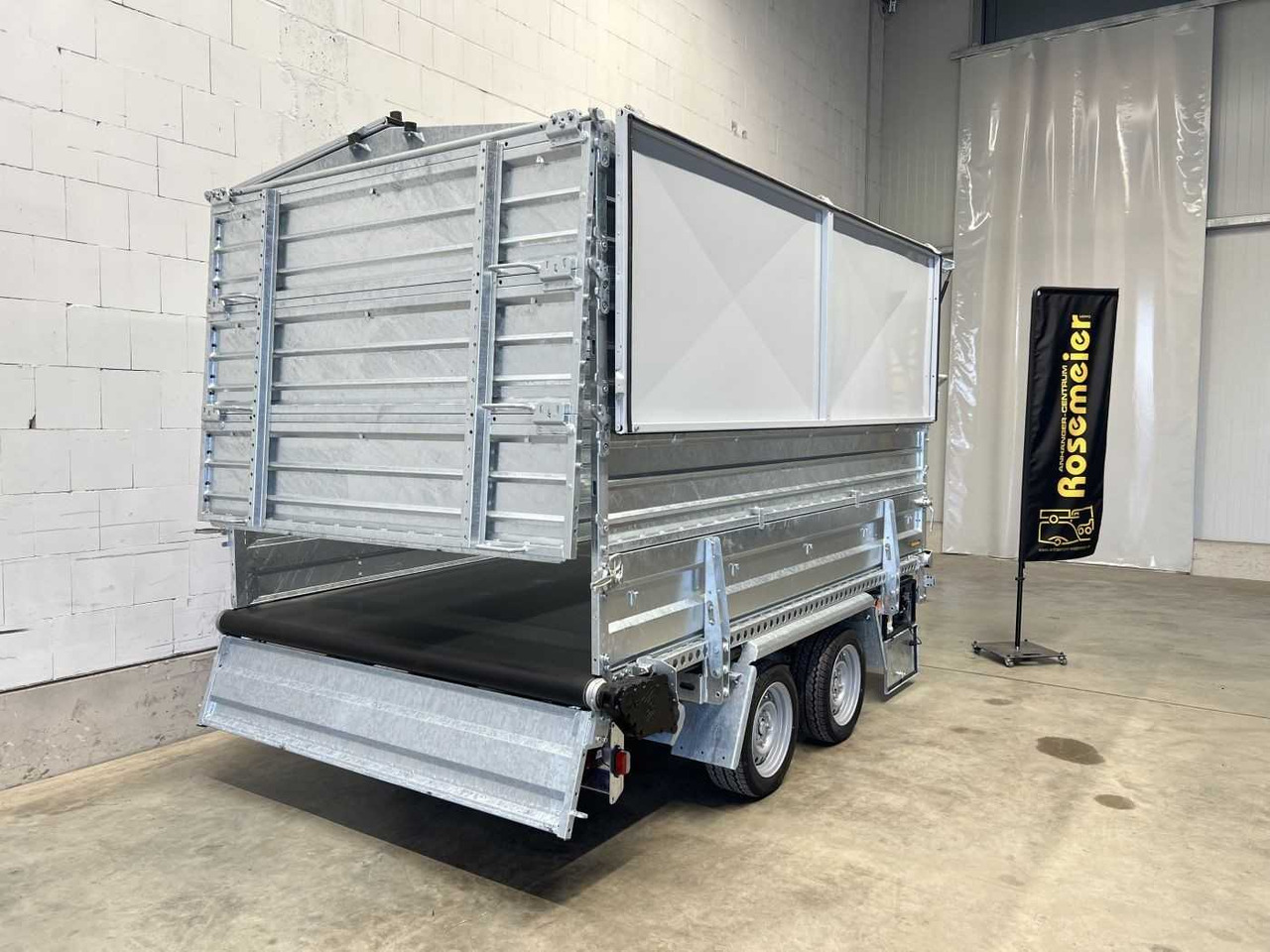 ROSEMEIER G GA 3500 Abrollanhänger - Remolque volquete: foto 5 ROSEMEIER G GA 3500 Abrollanhänger - Remolque volquete: foto 5