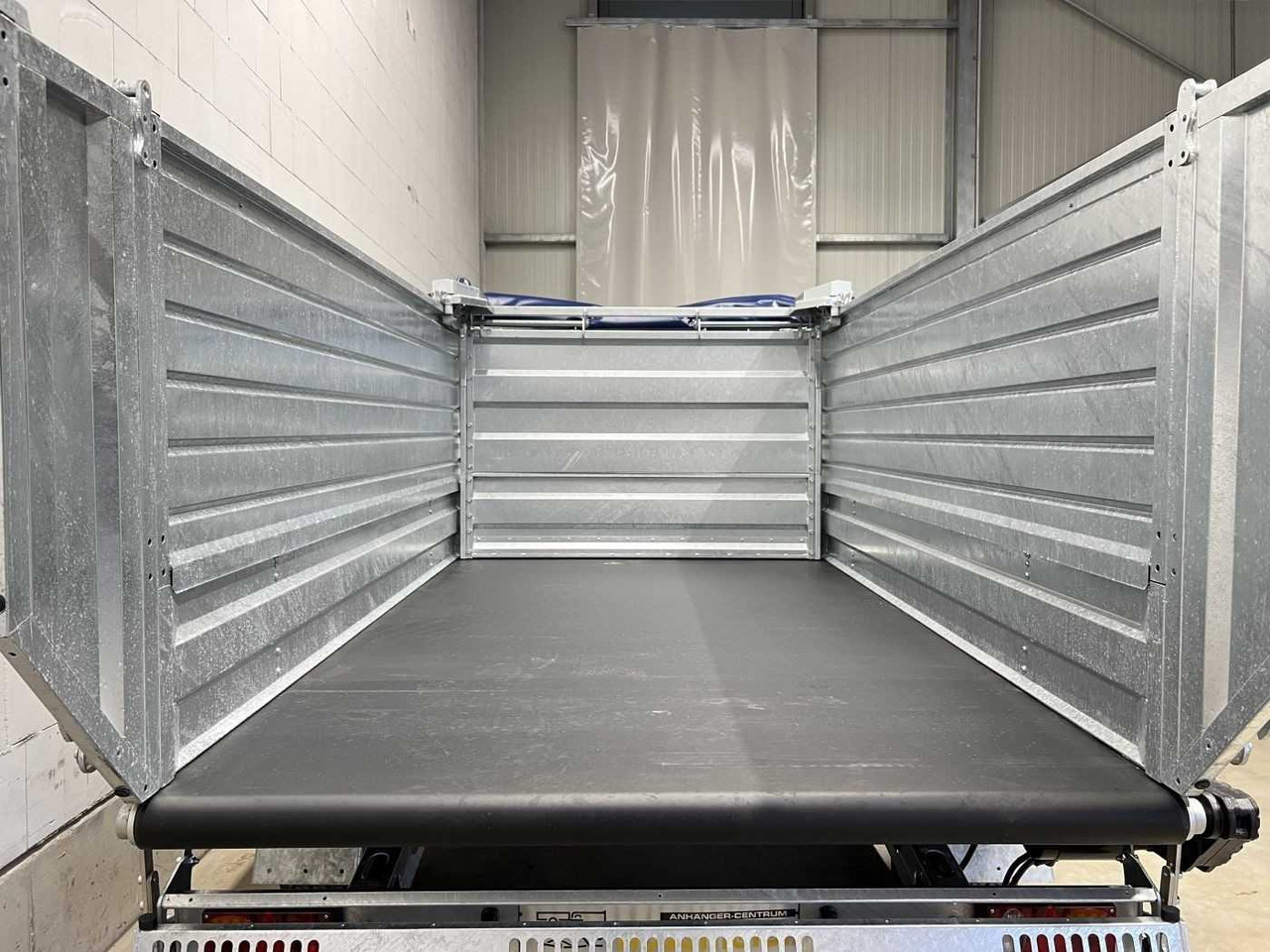 ROSEMEIER G GA 3500  Volumen Abschiebeanhänger - Remolque volquete: foto 3 ROSEMEIER G GA 3500  Volumen Abschiebeanhänger - Remolque volquete: foto 3