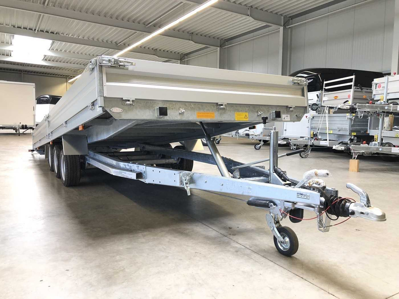 3500 U6 3-Achser Maschinentransporter - Remolque: foto 5 3500 U6 3-Achser Maschinentransporter - Remolque: foto 5