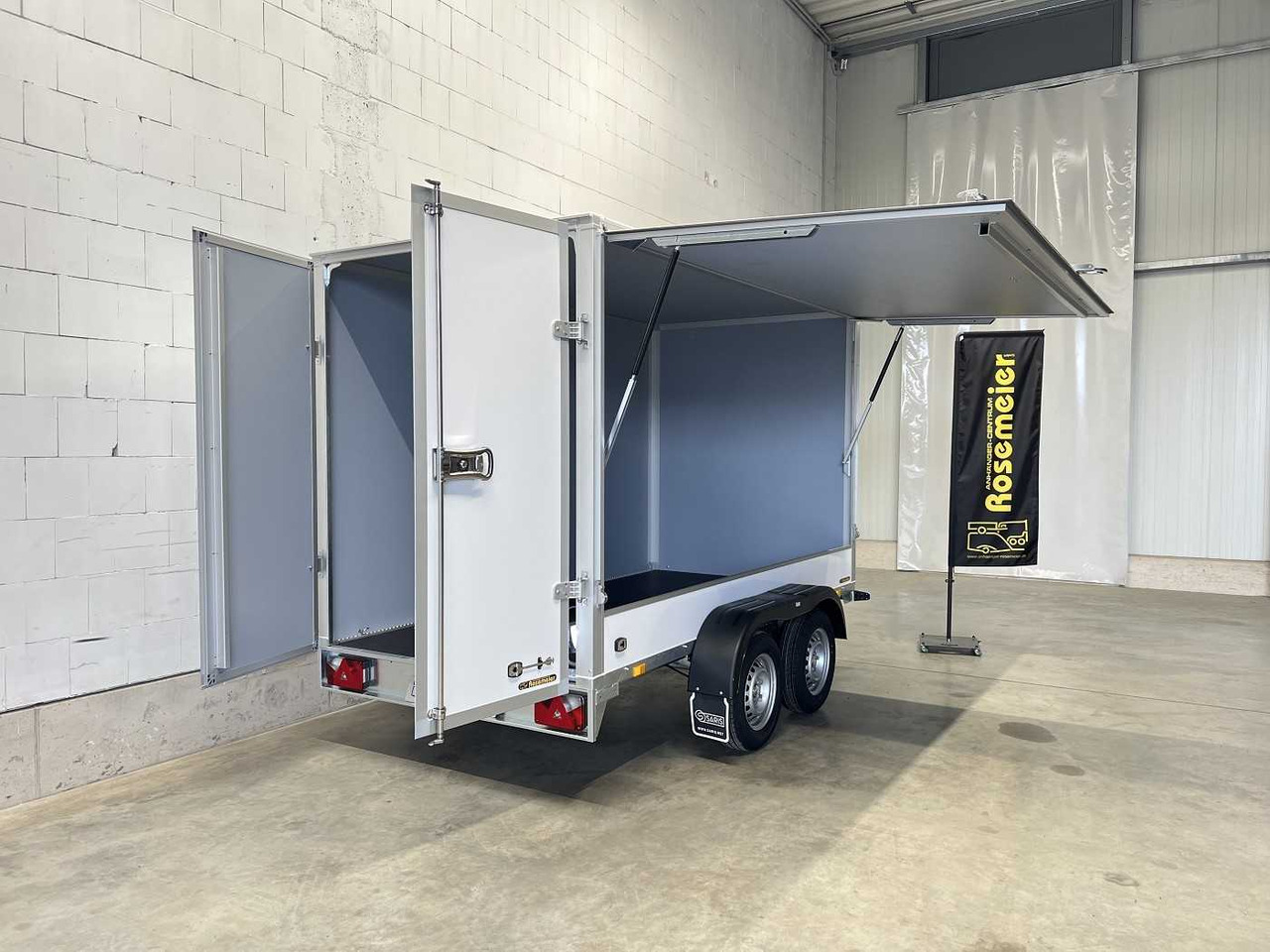 SARIS GO 306 154 180 2000 2 VKL Kofferanhänger - Remolque venta ambulante: foto 4 SARIS GO 306 154 180 2000 2 VKL Kofferanhänger - Remolque venta ambulante: foto 4