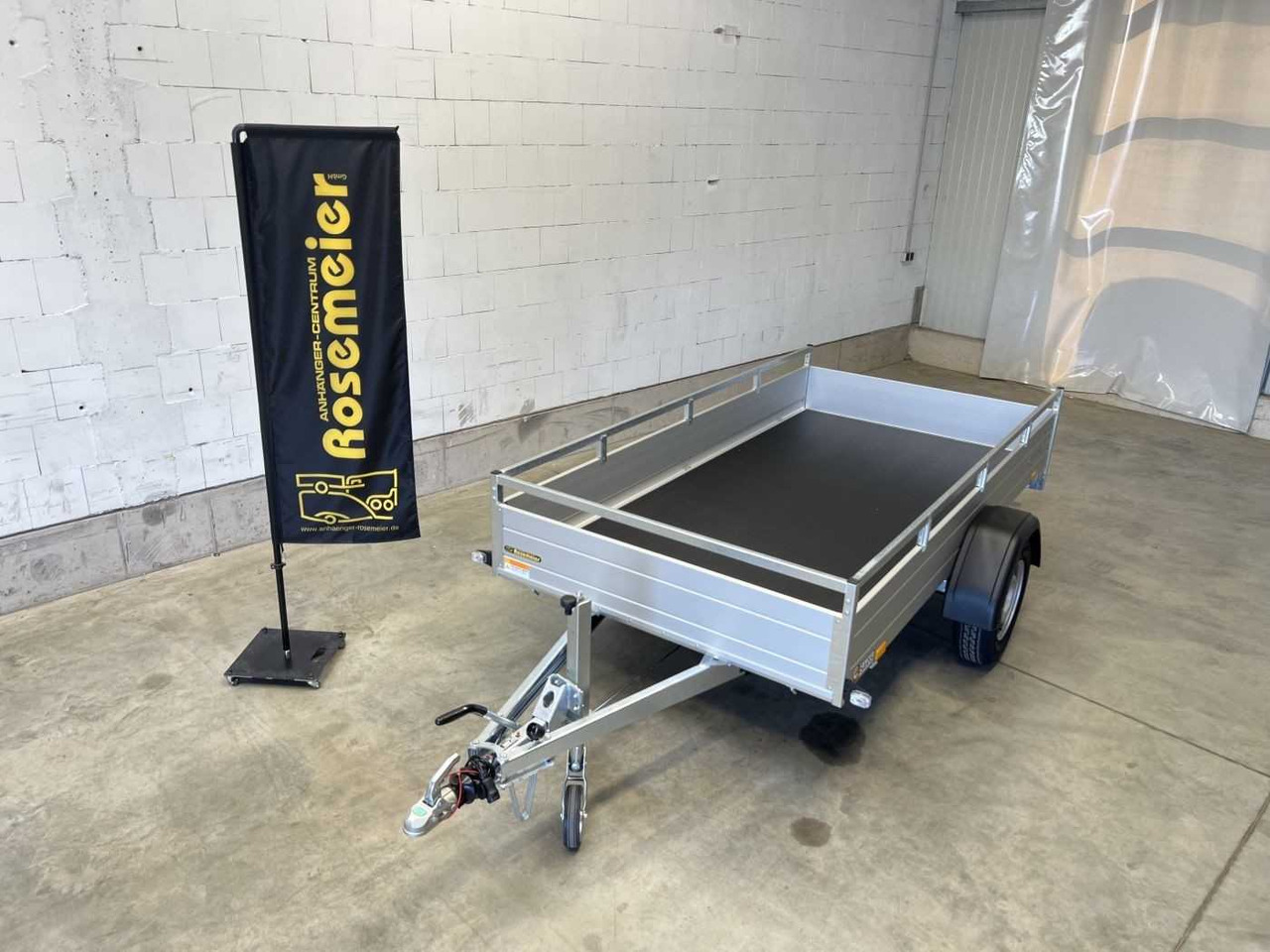 Remolque de coche nuevo SARIS McAlu Pro 305 153 1500 1 Kastenanhänger gebremst: foto 18