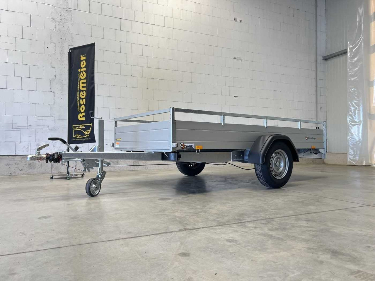 Remolque de coche nuevo SARIS McAlu Pro 305 153 1500 1 Kastenanhänger gebremst: foto 20