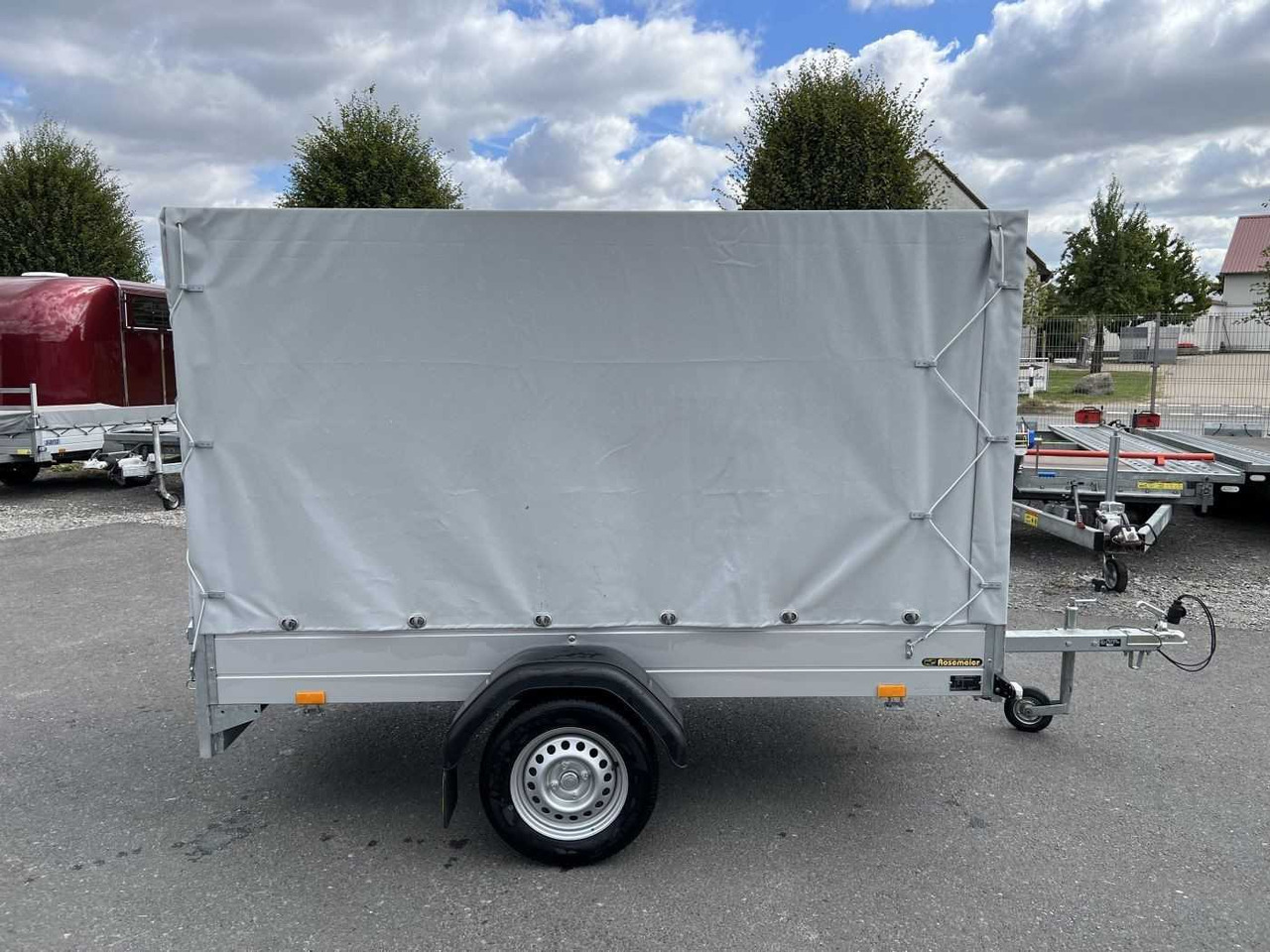 SARIS McAlu Pro DV75 mit Plane Kastenanhänger ungebrem - Remolque de coche: foto 2 SARIS McAlu Pro DV75 mit Plane Kastenanhänger ungebrem - Remolque de coche: foto 2