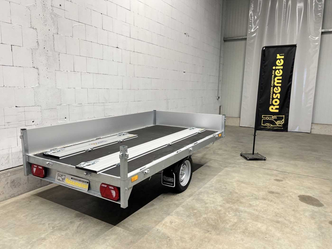 Remolque de coche nuevo SARIS PL 276 150 1500 1 LED 30 Hochlader: foto 6