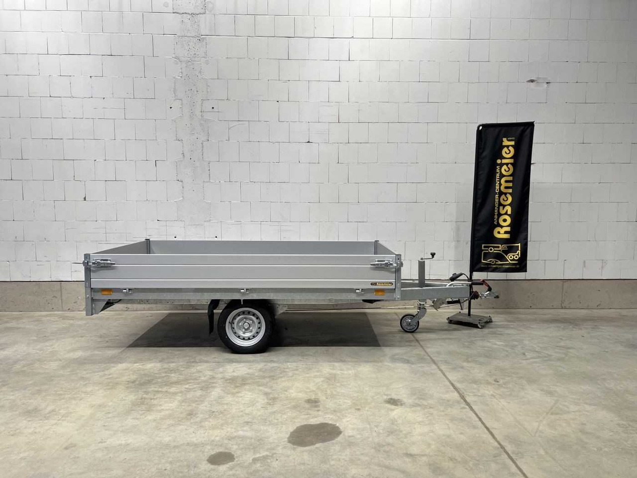 Remolque de coche nuevo SARIS PL 276 150 1500 1 LED 30 Hochlader: foto 16