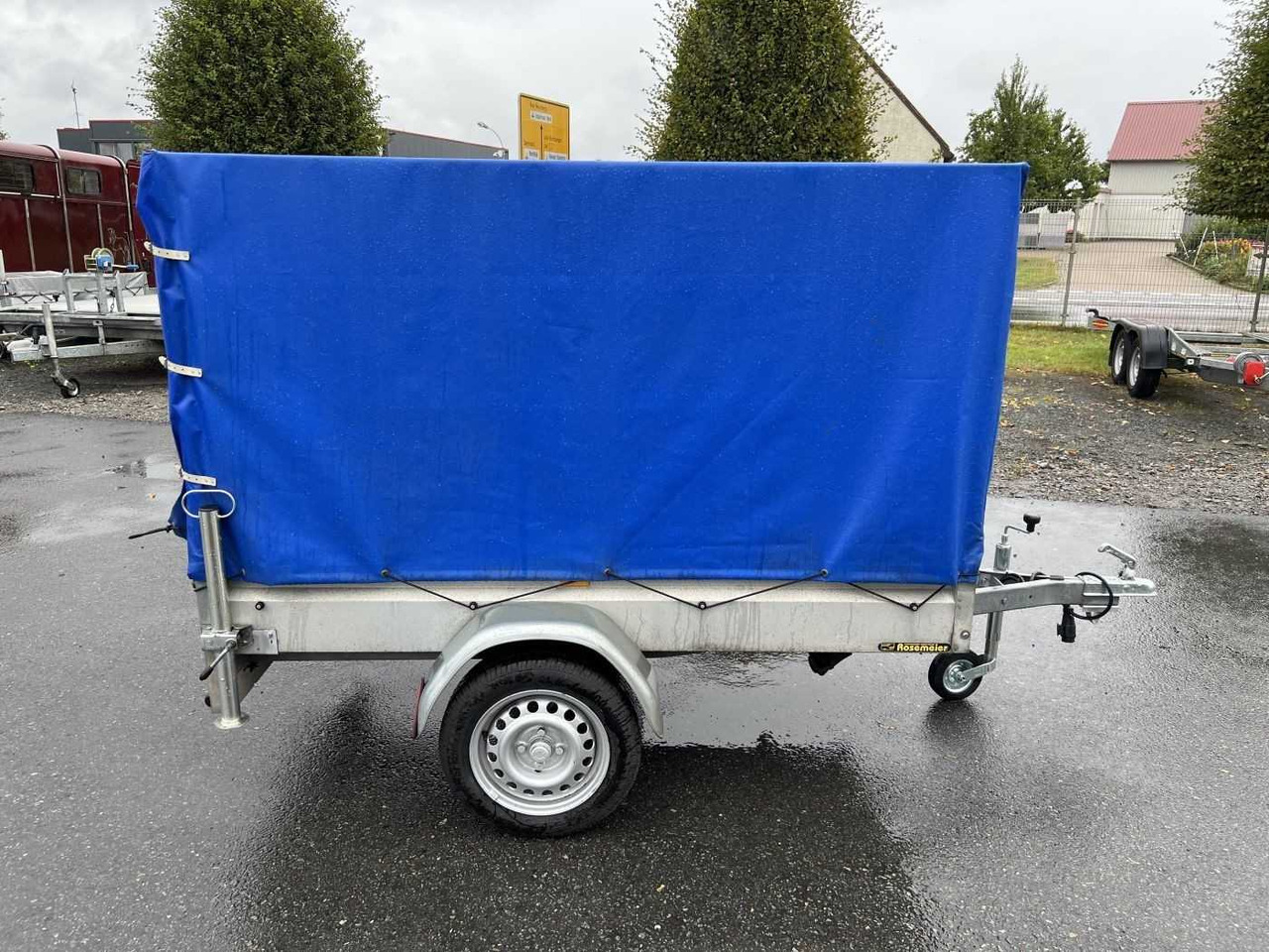 STEMA B 6075 Plane Kastenanhänger ungebremst - Remolque de coche: foto 2 STEMA B 6075 Plane Kastenanhänger ungebremst - Remolque de coche: foto 2