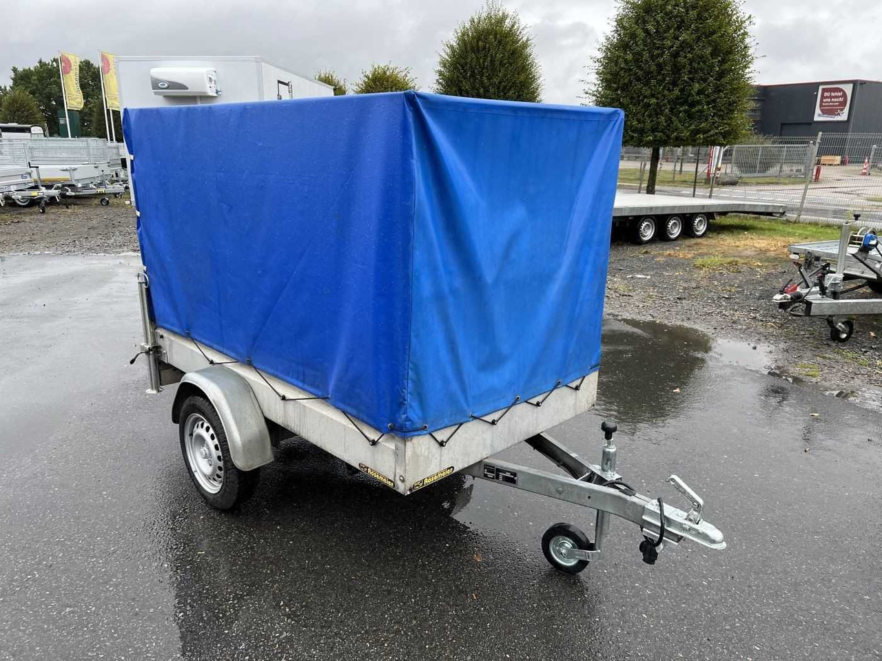 STEMA B 6075 Plane Kastenanhänger ungebremst - Remolque de coche: foto 1 STEMA B 6075 Plane Kastenanhänger ungebremst - Remolque de coche: foto 1