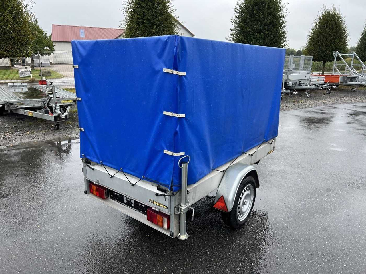 STEMA B 6075 Plane Kastenanhänger ungebremst - Remolque de coche: foto 3 STEMA B 6075 Plane Kastenanhänger ungebremst - Remolque de coche: foto 3