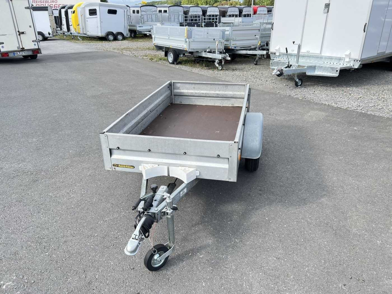 Remolque de coche STEMA HP 85 Kastenanhänger gebremst: foto 16